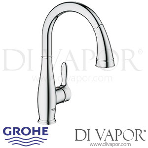 Grohe Parkfield Single-Lever Sink Mixer - 2013 to 2016 - Tap Spare Parts 30215000 GEN1
